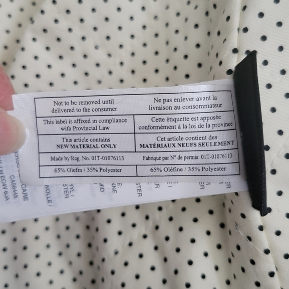 Crewcuts navy wool faux fur peacoat ( Girls) size 10. - Picture 11 of 14